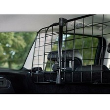 Universal Car Dog Guard Adjustable Pet Safety Barrier Headrest Travel Fence Mesh