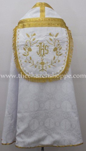 New white cope vestment - cope, &
