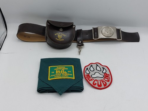 Canada boy scouts - scouts, cub