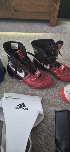 Nike boxing boots - boxing,