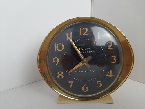 Vintage westclox big ben alarm - big,