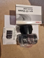 CANON EF-S 17-55 mm f/2.8 IS