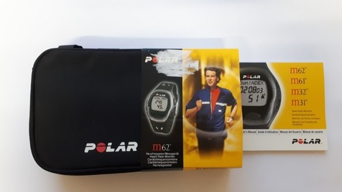 Polar m62 gps watch - polar,