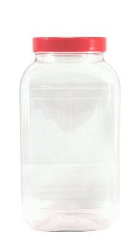 Pack large empty clear - large,