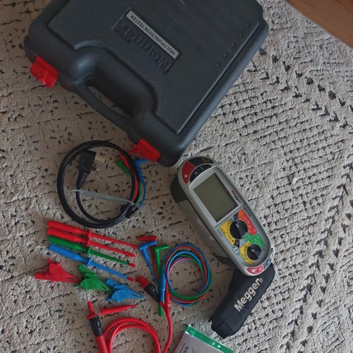 Megger mft1721 multifunction - megger,