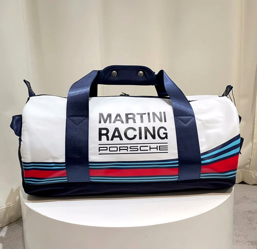Porsche martini racing duffel - martini,
