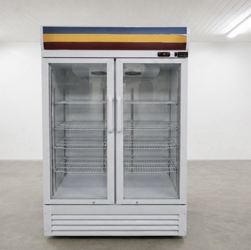 Commercial double glass door - commercial,
