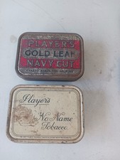 Players gold leaf navy cut