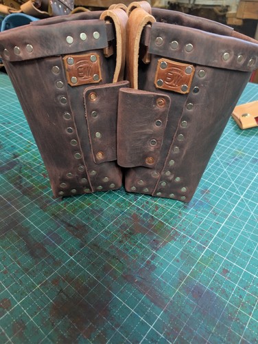 Ironworkers bolt bag set - bag,