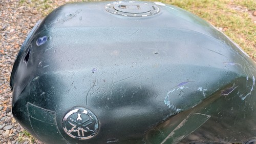 Yamaha vintage fuel tank - vintage,
