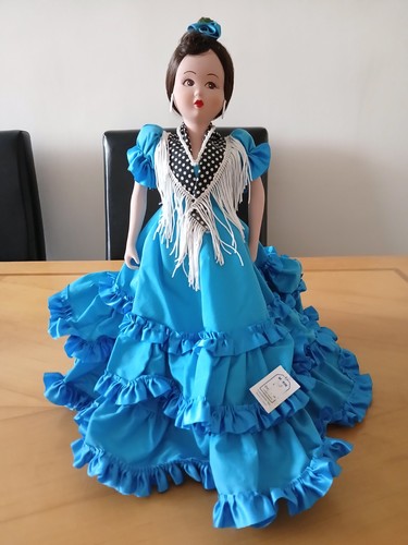 Mariquita pérez sevillana - mariquita,