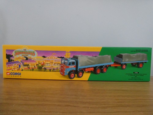 Corgi showmans classics - corgi, billy