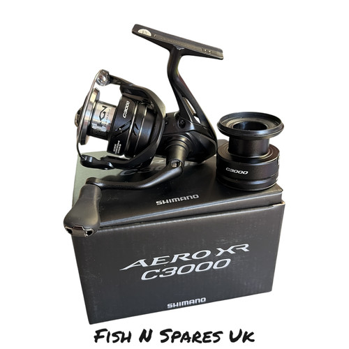 Shimano aero c3000 reel - xr,