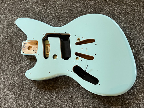 Fender cobain jagstang guitar - jagstang,
