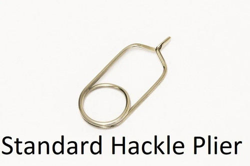 Veniard standard hackle pliers - hackle,