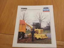 Ford New Holland Leaf loader