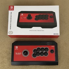 "HORI Real Arcade Pro.V HAYABUSA for Nintendo Switch - Fight Stick"