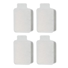 Compatible Fluval Clean & Clear U1 U2 U3 U4 Filter Media Cartridges (4 Pack)