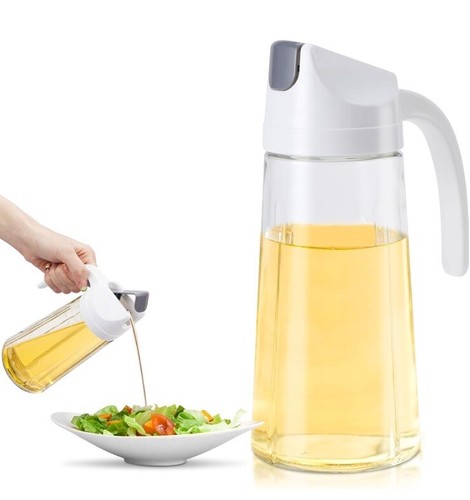 630ml glass oil dispenser - glass,