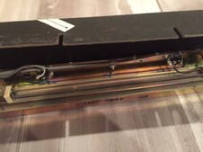 Vintage Wurlitzer 4080 Reverb Tank  164 Ohm & 557 Ohm MAKE OFFER! 16.5in x 3in