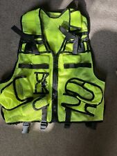  Hi Vis Tactical Utility Vest
