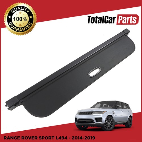 Black retractable parcel shelf - black,