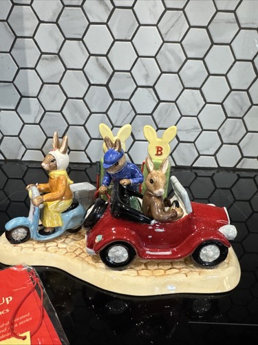 Royal doulton bunnykins all - royal,