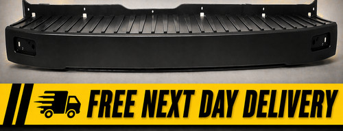 Rear plastic bumper step - rear,