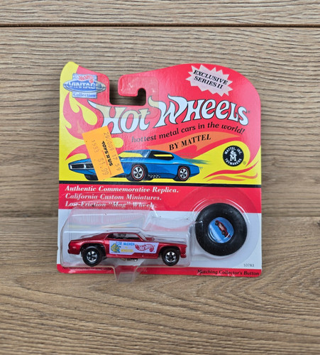 Hot wheels vintage collection - wheels,