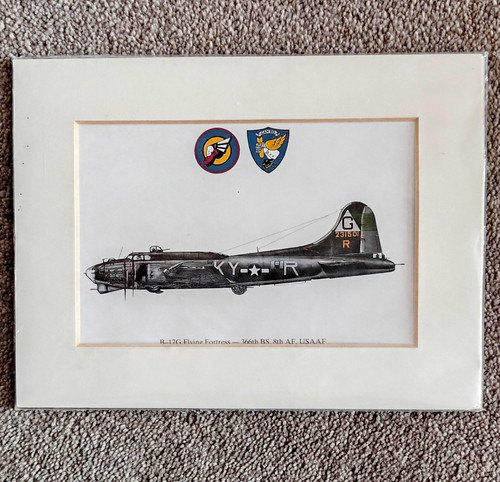 17g flying fortress 366th bs - flying,