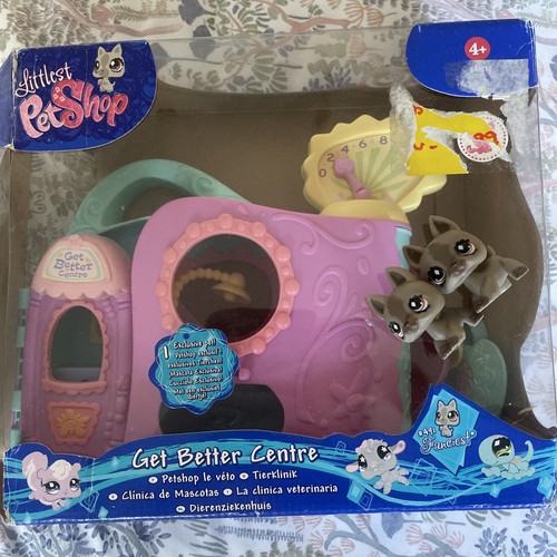 Littlest pet shop - shop, get