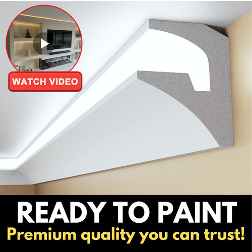 Coving cornice led lightweight - cornice,