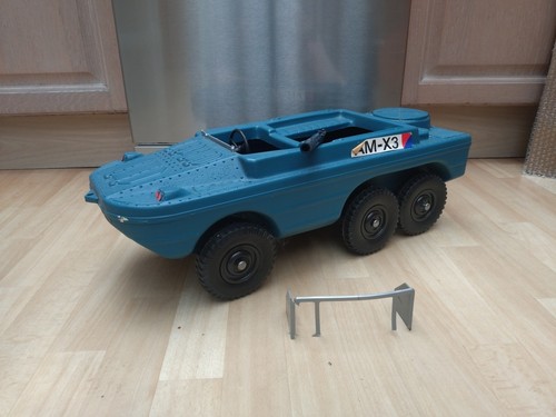 Rare vintage action man dukw - rare,