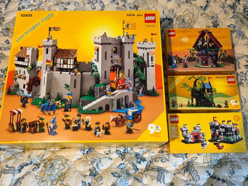 New lego lion - lion, castle
