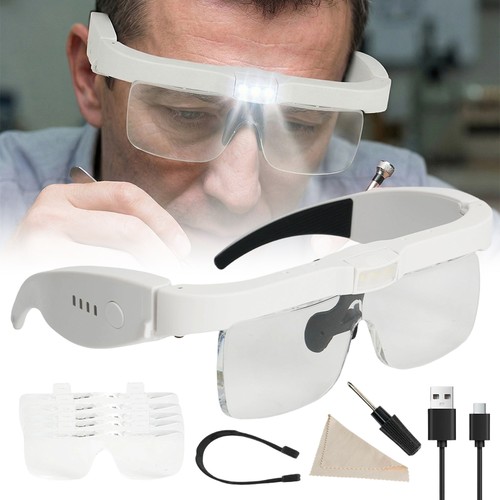 400 magnifying glass hands - 400%,