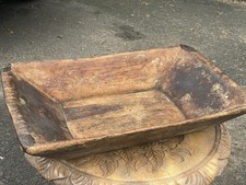 Antique Hand Carved  Dough