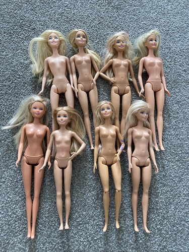 Bundle naked barbie - of,