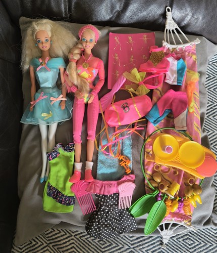 Vintage barbie doll 1990 - vintage, 1990's
