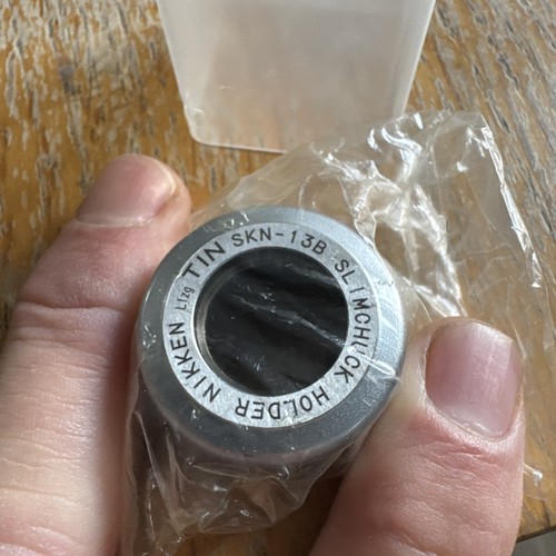 Nikken slim chuck nut - chuck,
