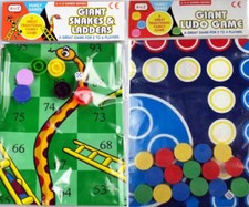 GIANT! Ludo Snakes & Ladders