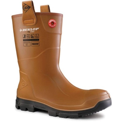 Dunlop purofort rigpro full - dunlop,