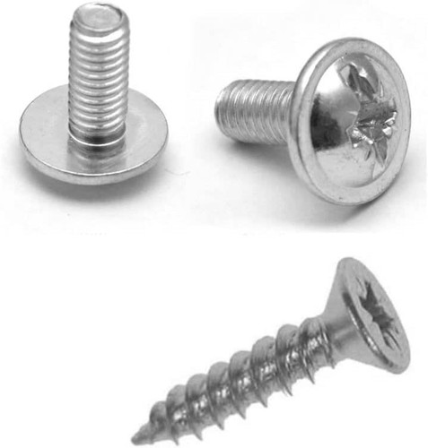 Fixing screws pack for grooved - screws,