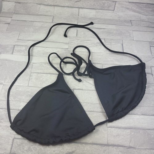 Black micro mini bikini - black,