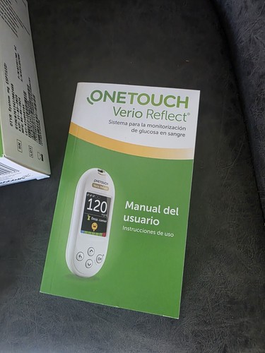 Onetouch verio reflect - onetouch, blood