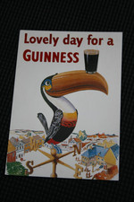 Lovely Day For A Guinness Postcard From An Old Guinness Poster - Insight Cards