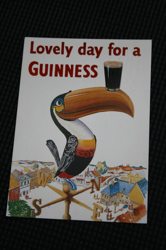 Lovely day for - day, guinness