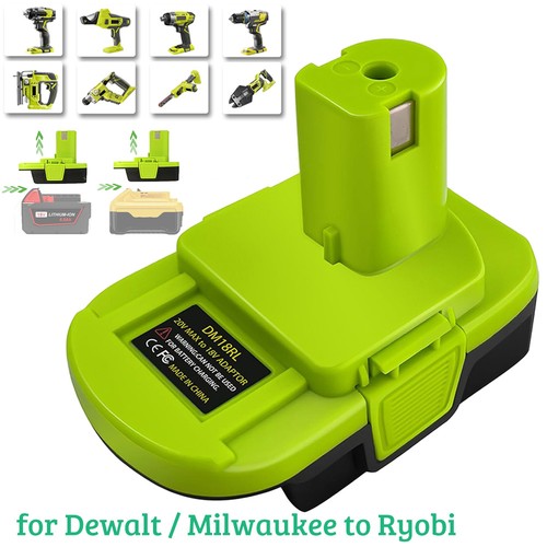 Battery adapter for dewalt - adapter,