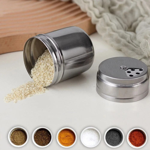 Spice jar salt - salt, bottle