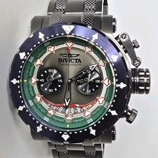 Invicta Men's DC Comics Joker Chronograph Watch Gunmetal 32906 48mm