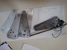 Velocette Venom Rear Set Plates